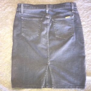 Joe’s jeans skirt periwinkle size 28 pencil skirt